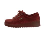 Veterschoenen Medoc Stijl Mephisto , Red , Dames