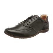 Zwarte Veterschoen Think! , Black , Heren