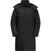 Zwarte Winterjassen Jack Wolfskin , Black , Heren