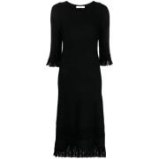 Maxi Dresses Charlott , Black , Dames