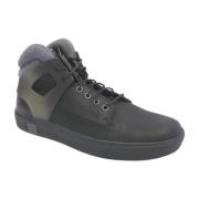 Zwarte Zebu Leren Laarzen Timberland , Black , Heren