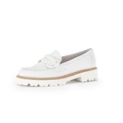 Mode Slipper Gabor , White , Dames