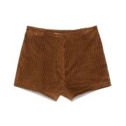 Bruine Dart Detailering Voorste Sluiting Broek Musier Paris , Brown , ...