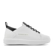 Wit/Zwart Sneakers Herfst/Winter 2023/2024 Alexander Smith , White , H...