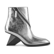 Rockit Zip Bootie United Nude , Gray , Dames