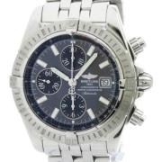 Pre-owned Stainless Steel watches Breitling Pre-owned , Gray , Heren