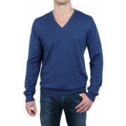 V Pullover Sweater Olymp , Blue , Heren