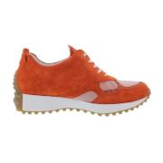 Oranje Sportschoenen Waldläufer , Orange , Dames