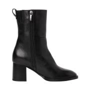 Zwarte Enkellaarzen Tamaris , Black , Dames