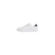 Mooie Dames Enkellaarsjes Tommy Hilfiger , White , Dames