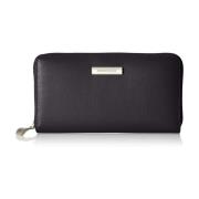 Stijlvolle Portemonnee met Veiligheid Mandarina Duck , Black , Dames