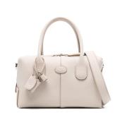 Witte Toprits Handtas Tod's , White , Dames