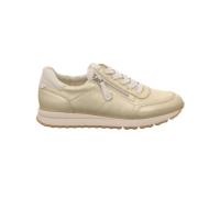 Heren Metallic Sportschoenen Paul Green , Beige , Dames