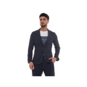 Elegant Blazer P-Hanry-J-WG-232 Hugo Boss , Blue , Heren