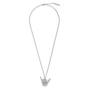 Statement Hanger Ketting Zilverkleurig Messing Y/Project , Gray , Dame...