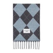 Jacquard sjaal Marc O'Polo , Blue , Dames