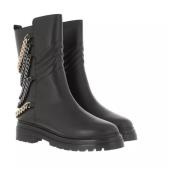 Hearts Zwart Multi Leren Bootie Steve Madden , Black , Dames