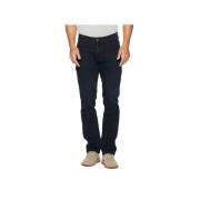 Straight Leg Jeans 5-Pocket Houston Camel Active , Blue , Heren