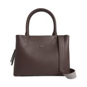 Bruine Tote Tas voor Vrouwen Calvin Klein , Brown , Dames