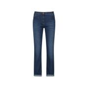 Relaxed fit jeans Gerry Weber , Blue , Dames