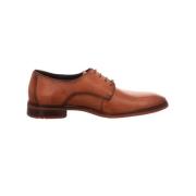 Klassieke Leren Business Schoenen Lloyd , Brown , Heren