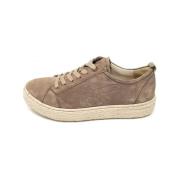 Beige Sneaker Hartjes , Beige , Dames