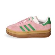 Gedurfde Gazelle Sneaker met Edgy Makeover Adidas Originals , Pink , D...