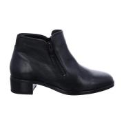 Mooie Dames Enkellaarzen ara , Black , Dames