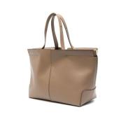 Lichtbruine Tote Tas met Afneembare Pouch Tod's , Brown , Dames