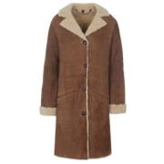 Stijlvolle Mantel Jas Belstaff , Brown , Dames