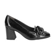 Zwarte Klassieke Pumps Paul Green , Black , Dames