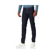 Slim Fit Madison Jeans Camel Active , Blue , Heren