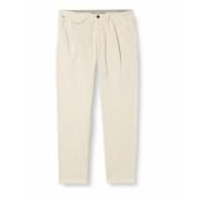 Casual Stoffen Broek Tommy Hilfiger , Beige , Heren