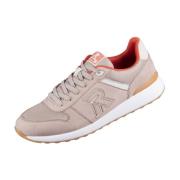 Lehm Sneaker Schoenen Rieker , Beige , Heren