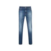 Blauwe Chuck Jeans Brax , Blue , Heren