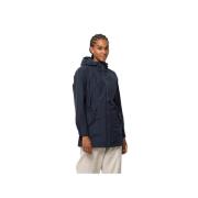 Dakar Nachtblauwe Parka Jack Wolfskin , Blue , Dames