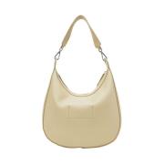 Crème Hobo Tas Marc O'Polo , Beige , Dames