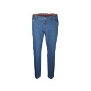 Chiffon Broek Meyer , Blue , Heren