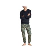 Lang Pyjamaset Calida , Multicolor , Heren