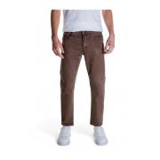 Bruine Katoenmix Jeans & Broeken Antony Morato , Brown , Heren