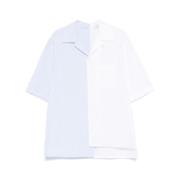 Witte Overhemd met Zak Lanvin , White , Heren