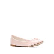 Lichtroze lakleren ballerinas Repetto , Pink , Dames