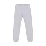 Grijze Katoenmix Jersey Sweatpants Champion , Gray , Heren