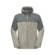 Blouson Jas Weiltal 2L Jack Wolfskin , Green , Heren