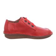 Funny Dream Rode Schoenen Clarks , Red , Dames