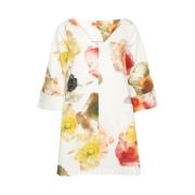 Bloemenprint A-Lijn Jurk Stine Goya , Multicolor , Dames