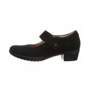 Stad Pumps Hartjes , Black , Unisex