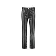 Zwarte Stoffen Broek Taifun , Black , Dames