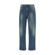 Baggy Style Jeans Vivienne Westwood , Blue , Heren