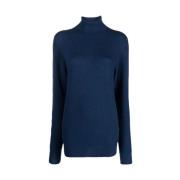 Turtlenecks La Fileria , Blue , Heren